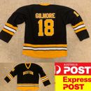Happy Gilmore Ice Hockey jersey,Boston #18 Gilmore, Quality Embroidered,AU stock