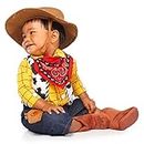 Disney Pixar Woody Costume for Baby – Toy Story - size 3-6 MO