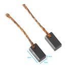 2x Carbon Brush 4x 5x 9mm Spare Part Repair Electric Motor Window Lifter Auto
