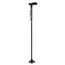 Comfkey Walking Sticks for Seniors - Folding Lightweight Adjustable Collapsible Walking Canes with 360 ° Shock Absorption and Rotated Base for Seniors, Women, Men