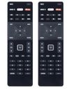 (Pack of 2) Remote Control For Vizio Smart Tv- Vizio D/E Series