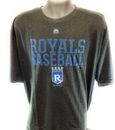 Mens Majestic MLB Kansas City Royals Cooperstown Collection Baseball Tee T-Shirt
