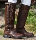Brogini Winchester Waterproof Riding/Country Boots Standard/Wide Brown 36-42