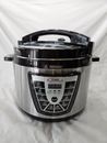Power Pressure Cooker XL PPC773 10qt 7 in 1 One Touch Cooking w/ Accessories