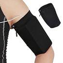 Phone Holder for Running, Cell Phone Arm Bands, Running Armband Up to 7 inch Phone Key Holder, Phone Holder for Runners, Women, Men, Exercise & Gym