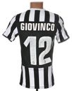 JUVENTUS ITALIEN 2013/2014 HEIMFUSSBALL SHIRT NIKE 48X70 GIOVINCO #12