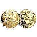 Masonic Challenge Coin Freemasonry Family Symbol Coin