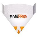 RAM-Pro 50 Paint 190 Micron Paper Strainer Filter Tip Cone Shaped Fine Nylon Mesh Funnel W/Hooks - Premium Grade Disposable - Use Automotive Spray Guns Arts & Crafts Hobby & Painting Projects