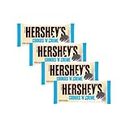Hershey's aromatisierter weißer Schokoladenriegel mit Keksen in Stücken - 4 x 43 Gramm