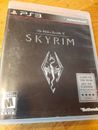 The Elder Scrolls V: Skyrim :G.O.T.Y Edition (PlayStation 3, 2011) Case Only No