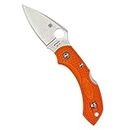 SPYDERCO DRAGONFLY couteau fermant orange