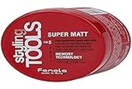 Fanola, Styling Tools Super Matt Extra strong matt shaping paste ml, white, 100 ml Unparfümiert