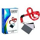 QuikProf 3 in 1 Digital White Black Grey Balance Cards, Gray Exposure Card, color calibration