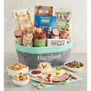 Personalized Gift Basket, Family Item Gifts Keepsakes Personalized Gifts Food Gourmet Assorted Foods by Harry & David