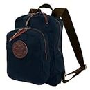 Duluth Pack Small Standard Tagesrucksack, Unisex, Navy