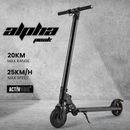 ALPHA 300W Electric Scooter eScooter Adults Teens Motorised Commuter Foldable