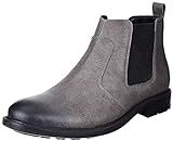 Amazon Brand - Symbol Men's Copper Grey Boots_8 UK (AZ-OM-71A)