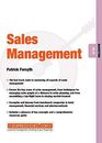 Sales Management - Marketing 04.10 (Express Exec) by Forsyth, Patrick Paperback