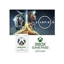 Xbox Game Pass Ultimate 3 Month Membership | Subscription Includes Starfield Standard | Xbox & Windows 10 - Download Code