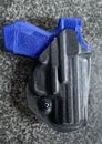 Kydex Style Outside the Waistband Paddle Holster Straight Cant