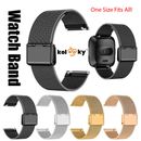 For Fitbit Versa 2 Strap Stainless Steel Milanese Band Lite Loop Replacement