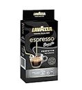 Lavazza Perfetto Espresso, 100% Arabica Ground Coffee Powder, 250g (1493)