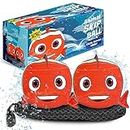 Skip Balls (2 Pack) Finding Nemo Toys Toddlers Pool Toys for Kids Ages 4-8 Stocking Stuffers for Kids 8-12 Ocean Finding Dory Toy Bath Beach Toys Swimming Pool Toy Water Toys Games Gifts Boys Girls