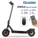 iScooter Electric Scooter Adult 500W 40KM Long Range 30KM/H Speed E-Scooter +APP