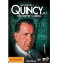 Quincy M.E. - The Complete Series (39 discs)  (DVD) UK Compatible