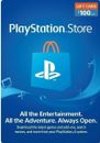Sony Playstation Store $100 Psn Gift Card - Ps5 Ps4 Ps3