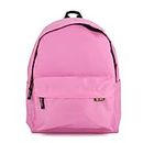 QIPS by HMI 21 ltrs 16 Inch Classic Laptop Backpack with YKK Zippers, New (Light Pink)