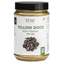 Bixa Botanical Ayurvedic Herb Yellow Dock Powder (Rumex Crispus) Herbal Supplement for Chronic Skin Problems, 7 Oz/200 g