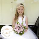 Cinture Sposa per Matrimonio Bambini Fiore Ragazza Accessori Abbigliamento
