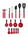 KitchenAid 15-teiliges Werkzeug- und Gadget-Set