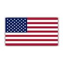 Womaha 30 Sheets America Flag Temporary Tattoos World Cup European Cup Football Face Tattoo Stickers