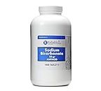 Reliable-1 Laboratories Sodium Bicarbonate Antacid Tablets Acid Reducer for Indigestion & Heartburn Relief | Bulk Antacids – 1000 Count Bottle