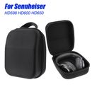 Hard Storage Case Travel Box for Sennheiser HD598 HD600 HD650 Headphones Headset