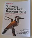 Software Architecture: The Hard Parts - Large Softcover - Free 🚚
