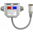 Kabel-Splitter (Y-Adapter) Ethernet-/ISDN-Beschaltung, 1x 8-polig auf 2x 4-polig (68909) - Goobay