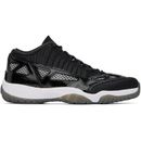 Black Air Jordan 11 Retro Low Sneakers