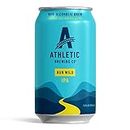 Athletic Brewing Company Craft NA - 24 Pack x 12 Fl Oz Cans - Run Wild IPA - Low-Calorie, Award Winning - The Ultimate Sessionable IPA Subtle Yet Complex Malt Profile