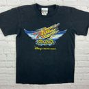 Disney Shirts | Disney Aerosmith Rock N Rollercoaster T-Shirt. | Color: Black/Yellow | Size: S