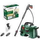Bosch Home & Garden Home & Garden 1500 Watt Electric High Pressure Washer Cleaner 1740 PSI with High Pressure Gun, Lance, 5 m Hose, Variable Fan Jet Nozzle, Rotary Nozzle and Detergent Nozzle (EasyAquatak 120)