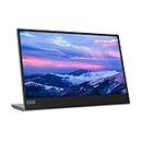 Lenovo - L15 Mobile Monitor - Portable - 15.6" FHD Display - 60Hz Refresh Rate - Low Blue Light Certified