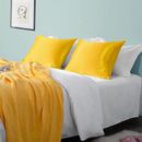 Etta Avenue™ Kaius Interiors 2 Pack Soft Silky Pillowcases For Hair & Skin w/ Envelope Closure Microfiber/Polyester/Silk/Satin | Queen | Wayfair