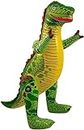 BLOW UP INFLATABLE DINOSAUR PARTY DECORATION PROP ACCESSORY 43cm by HENBRANDT
