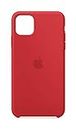 Apple iPhone 11 Pro Max Silicone Case - (PRODUCT)RED - MWYV2ZM/A