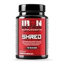Iron Brothers Thermogenic Pills for Men & Women - Weight Management - Athletic Support- Workout Supplement - Helps Support Cognitive Health - Increases Energy - Cravings Suppressant - Provides - Vege