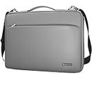 Vaku Luxos® Da Valencia 13"|14" Inch Laptop Bag Leather Collection Messenger Organizer Shoulder Sling Office Bag for Men & Women With Adjustable Strap for Laptop and MacBook