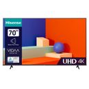 HISENSE 70A6K LED TV (Flat, 70 Zoll / 177 cm, UHD 4K, SMART TV, VIDAA)